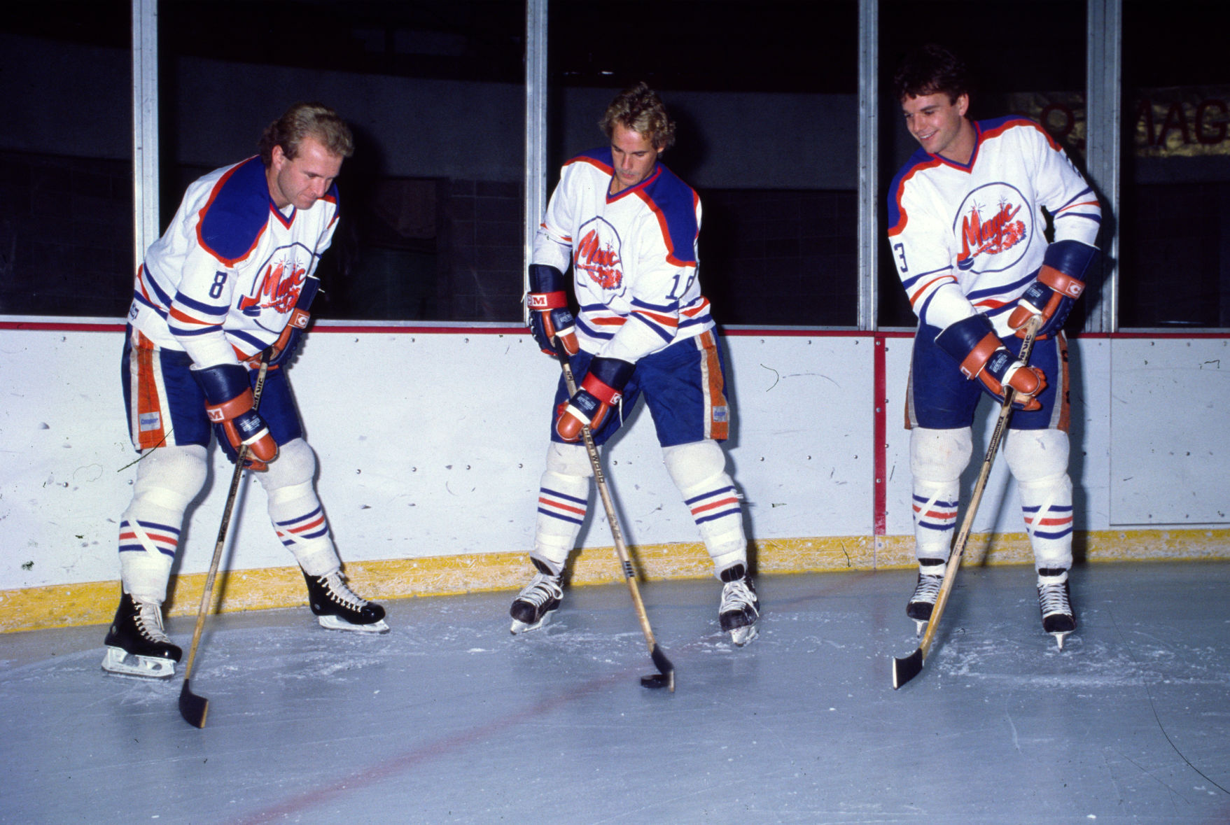 Montana Magic players, September 1983